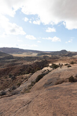 rocky desert landscape 