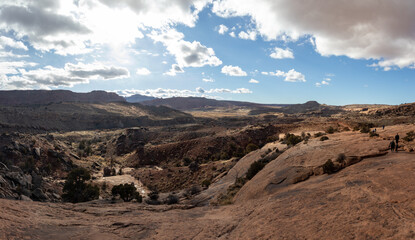 rocky desert landscape 