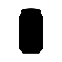 Beer, soda can icon vector