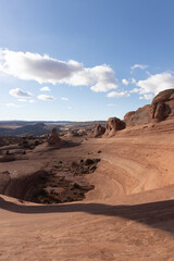 rocky desert landscape 