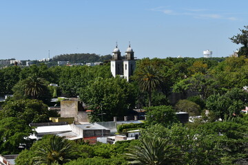 Iglesia parroquia Colonia del Sacramento Uruguay