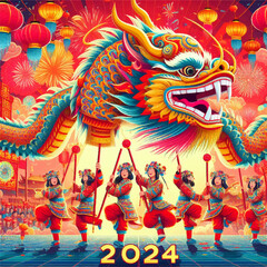 chinese dragon  art