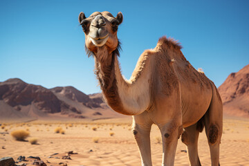 Dromedary Camel