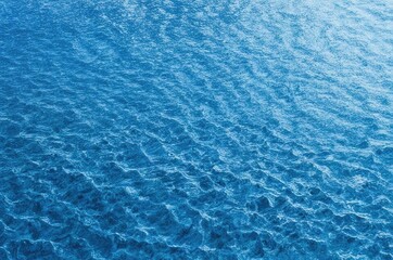 Obraz premium The texture of the water surface of the sea.