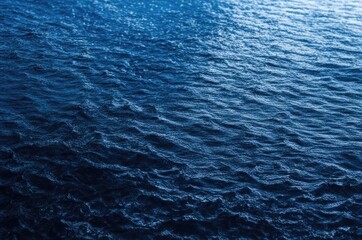 Fototapeta premium The texture of the water surface of the sea.