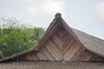 Traditional house roof styles in Indonesia © Lailar Studio