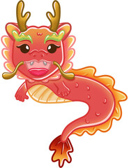 Illustration for Chinese new year