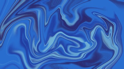 abstract modern colorful flow.  Wave liquid shape blue color background. Noise and blur effect