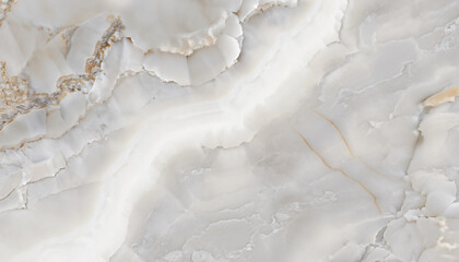 White Onyx light grey marble stone background
