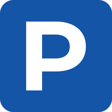 Car Parking Sign Design Template Vector, Traffic Sign, Parking Symbol,  Parking Logo PNG and Vector with Transparent Background for Free Download
