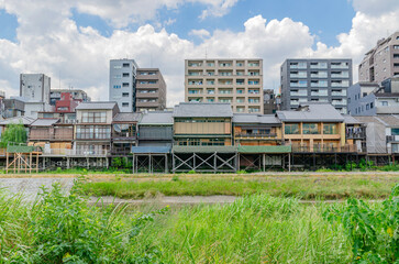 京都の都市風景