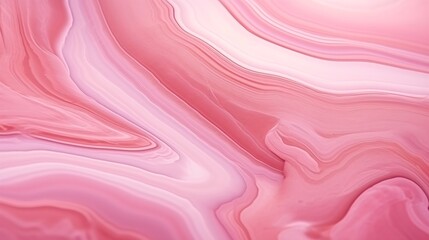 PINK MAGIC AGATE. Marble art. Abstract background. Pastel trendy colors. Ancient oriental drawing technique. Style incorporates the swirls of marble or the ripples of agate. ART. Natur : Generative AI