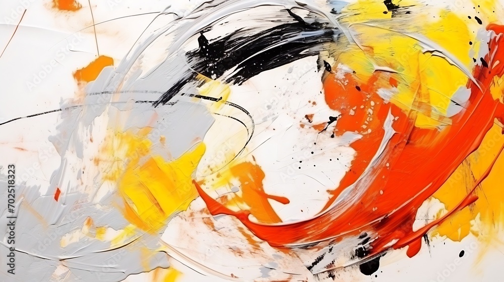 Poster luxury golden color Abstract wave background. Abstract soft color waves : Generative AI