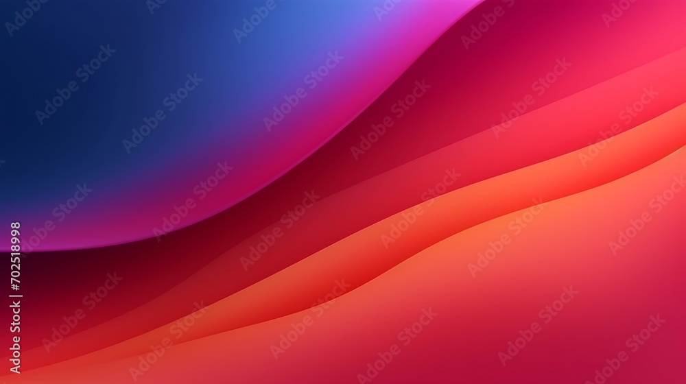 Leinwandbilder abstract colorful gradient background for design as banner, ads, and presentation concept : generati