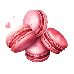 Valentine's Day Macaron