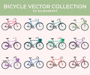 The Best Collection Of Vector Bicycle 
