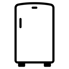 fridge appliance icon vector illustration design