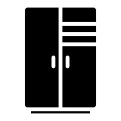 fridge appliance icon vector illustration design