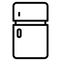 fridge appliance icon vector illustration design
