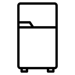 fridge appliance icon vector illustration design