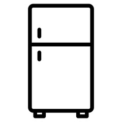 fridge appliance icon vector illustration design