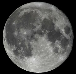 우주 달 사진