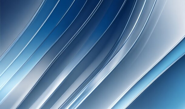 Abstract light blue metal gradient from AI Generative © Arceli