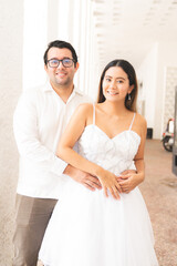 Naklejka premium Amor Blanco