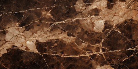 Luxury Design Element: Chic Brown Marble Wallpaper for Sophisticated and Minimalistic Decor