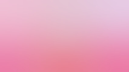 Pink soft pastel gradient abstract background for web design or desktop wallpaper.