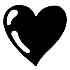 tooth with heart