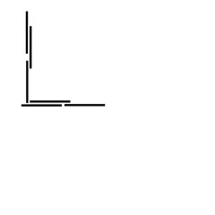 simple line corner border