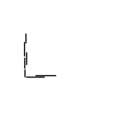 simple line corner border