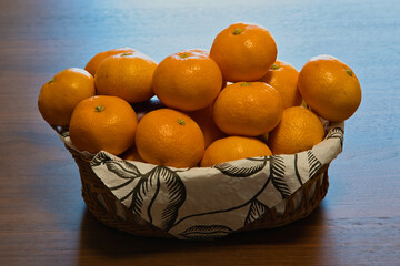 冬の果物みかん