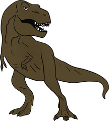 T-Rex © knowthefeeling
