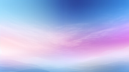  Serene Cosmic Dawn : Light blue and purple gradient background
