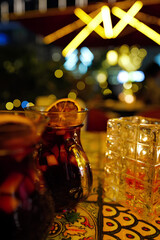 Hot Wine on the Small Party