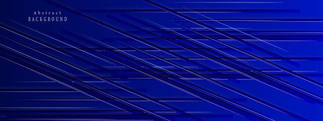 Blue lines abstract background