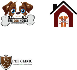 Animal and Pet Logo Designs pack