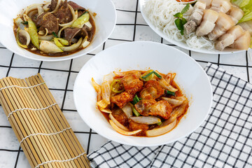 Crispy Pork in Thai Chilli Jam