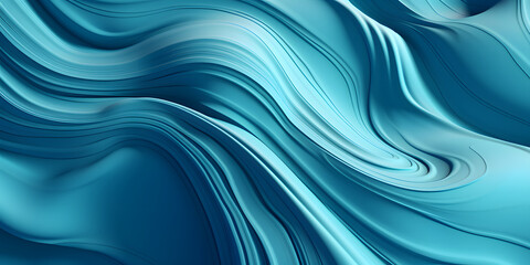 A blue background with a lot of waves and bubbles, Blue wavy backdrop