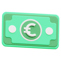  Euro 3d, 3d icon, 3d illustration, style, render, rendering, Suitable for website, mobile app, print, presentation, infographic and any other project.