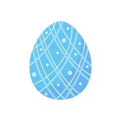 Easter eggs decorated with colorful patterns For an Easter egg search activity with the kids.