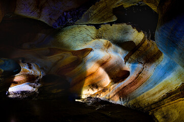 Mae Sap Cave in Khun Khan National Park