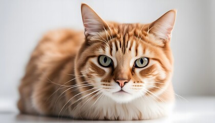 Obraz premium portrait of a cat