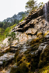 Cascada Rocosa en La Maceta, Huehuetenango