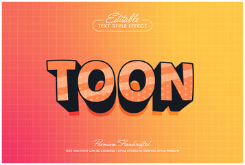 Retro headline vector graphic style. Vintage editable vector 3D text effect.