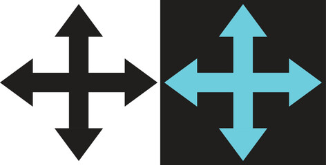 Computer mouse click cursor gray arrow icons set and loading icons. Cursor icon. Vector illustration. Mouse click cursor collection.