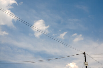 lines in the sky