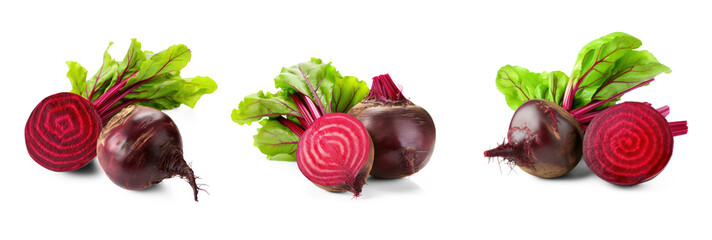 Beet root on isolate transparency background, PNG - obrazy, fototapety, plakaty